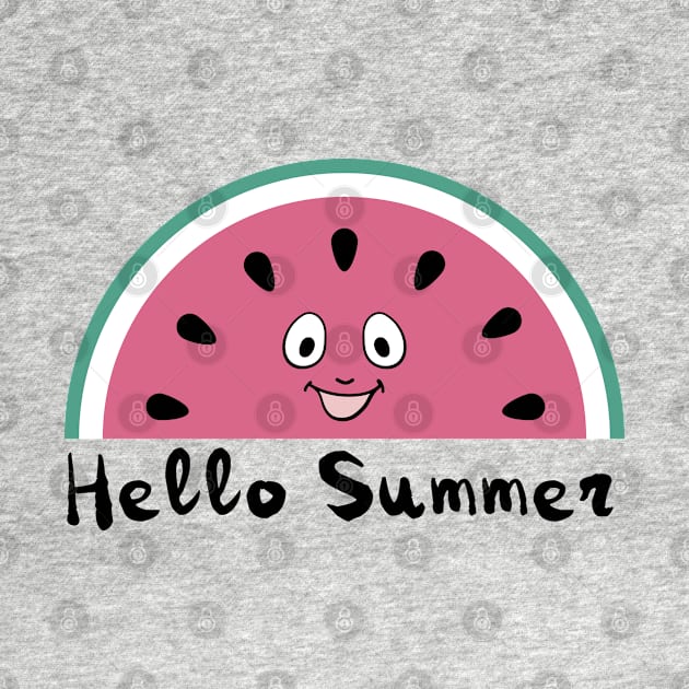 Hello summer by AliJun